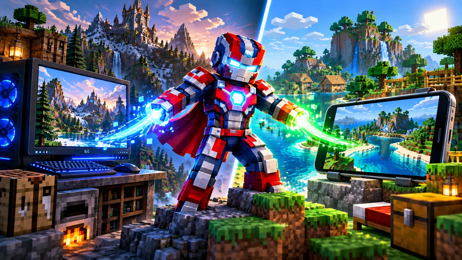 Original text-free visual for Fisk Superhero Mod for Bedrock, MCPE and Mobile: What to Know